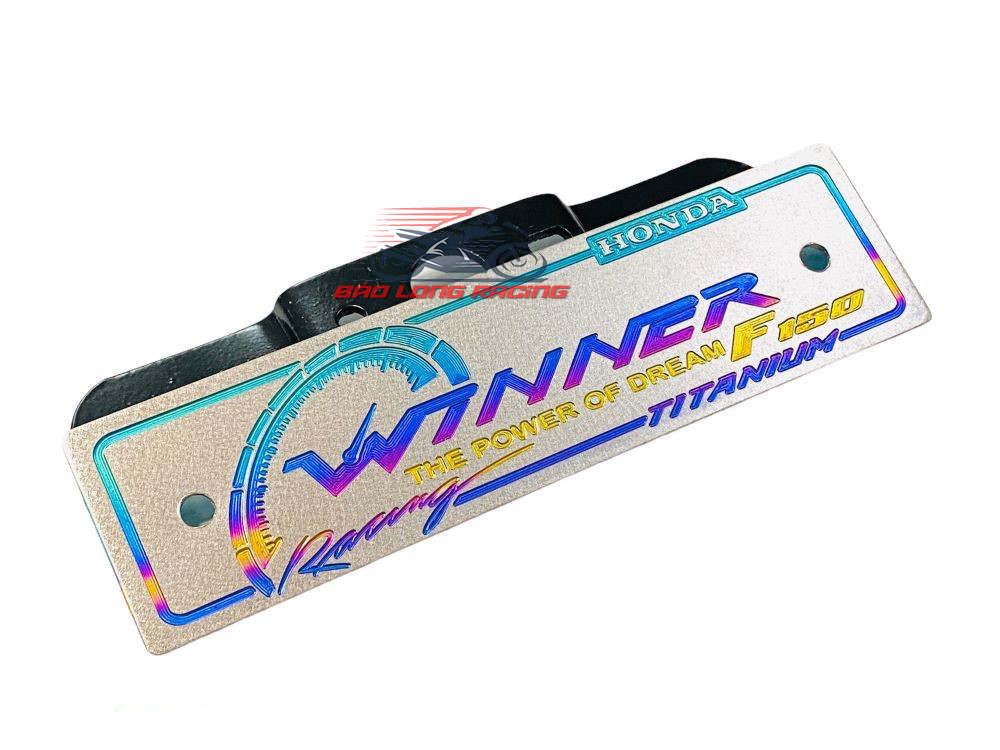 Bảng tên TITANIUM điện phân dành cho WINNER (100% TITAN)