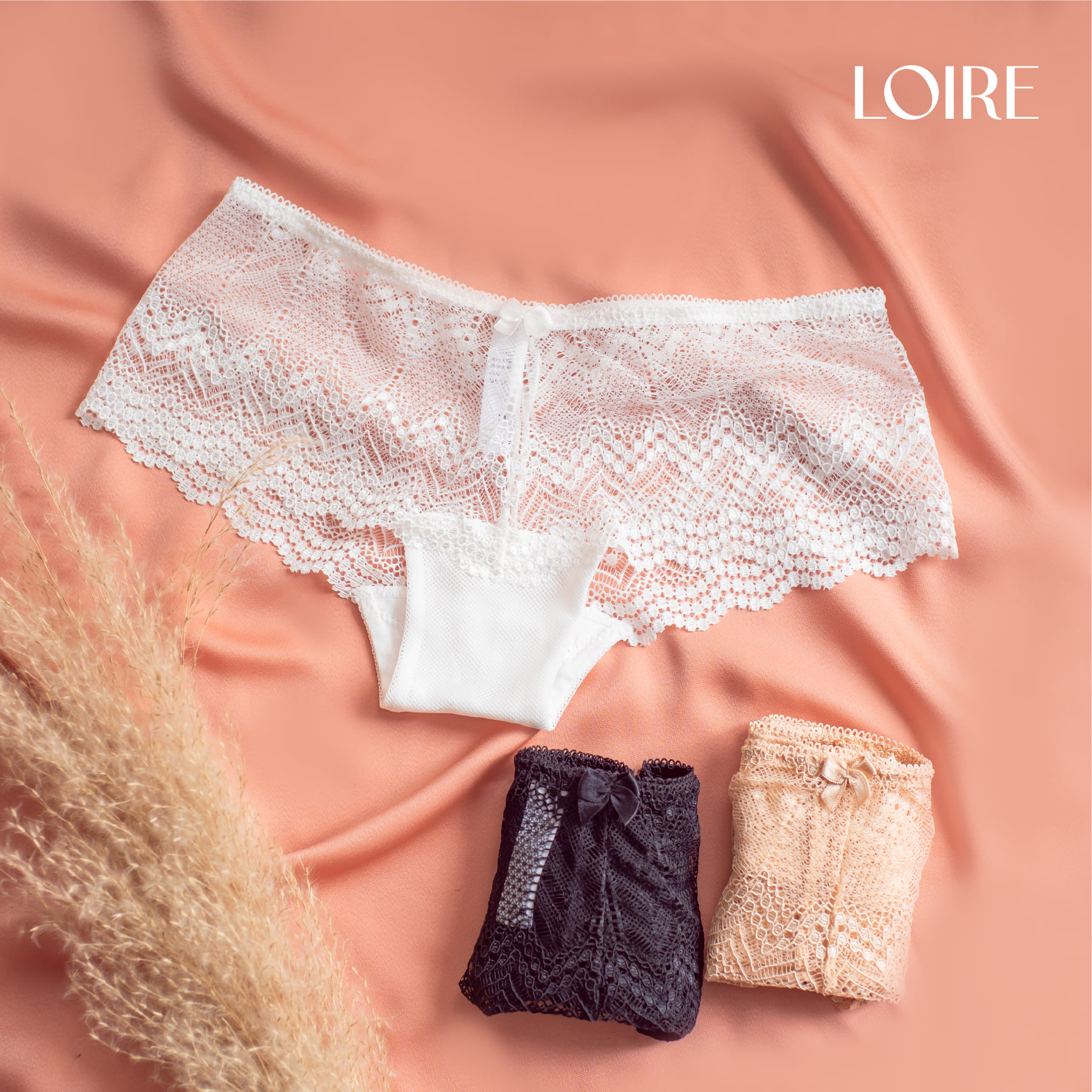 Quần Lót Ren Nữ LOIRECHIC QLH04