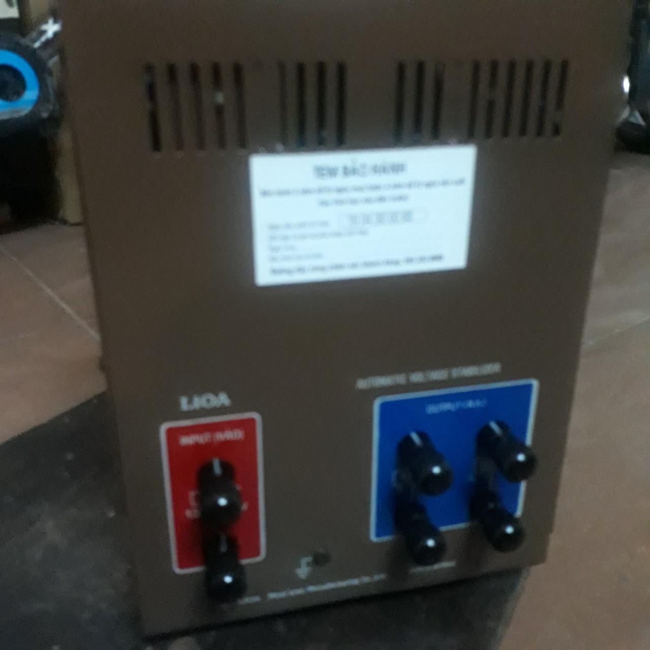 Ổn Áp Lioa SH-5000 Dải 130-250V,