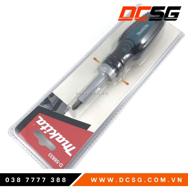 Tua vít đa năng Makita D-58833 | DCSG