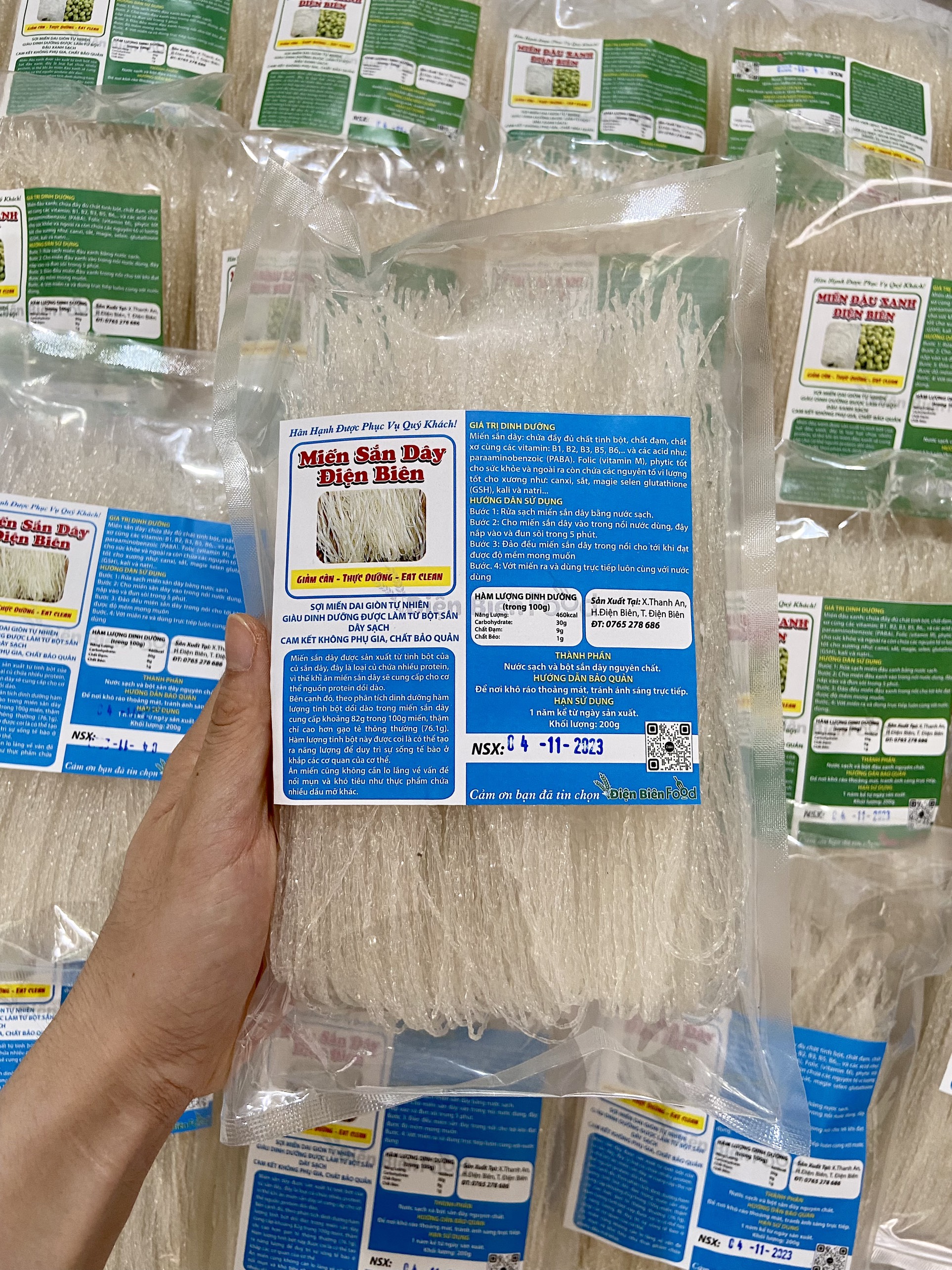 miến sắn dây 200g