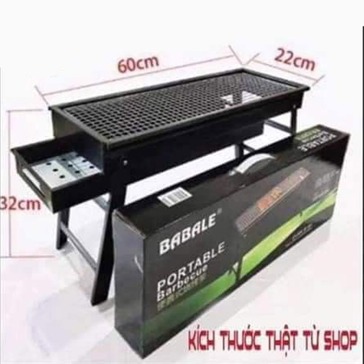 Bếp Nướng Than Hoa Dài