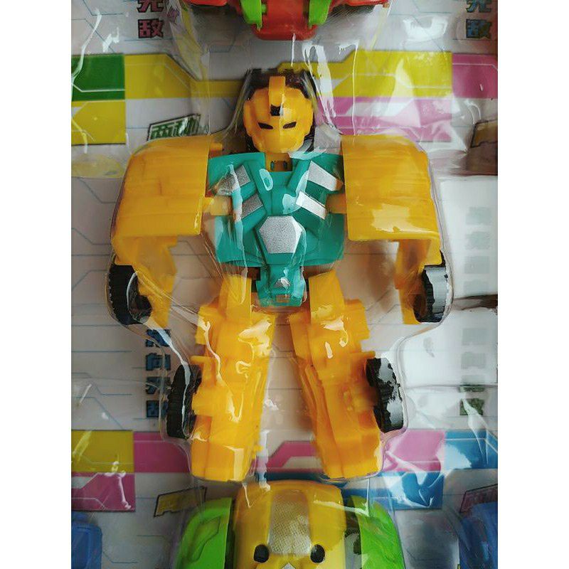 Vỉ 12 Con Siêu Nhân ,Robot Loại Cực Đẹp ( Sỉ Đồ Trẻ Em)