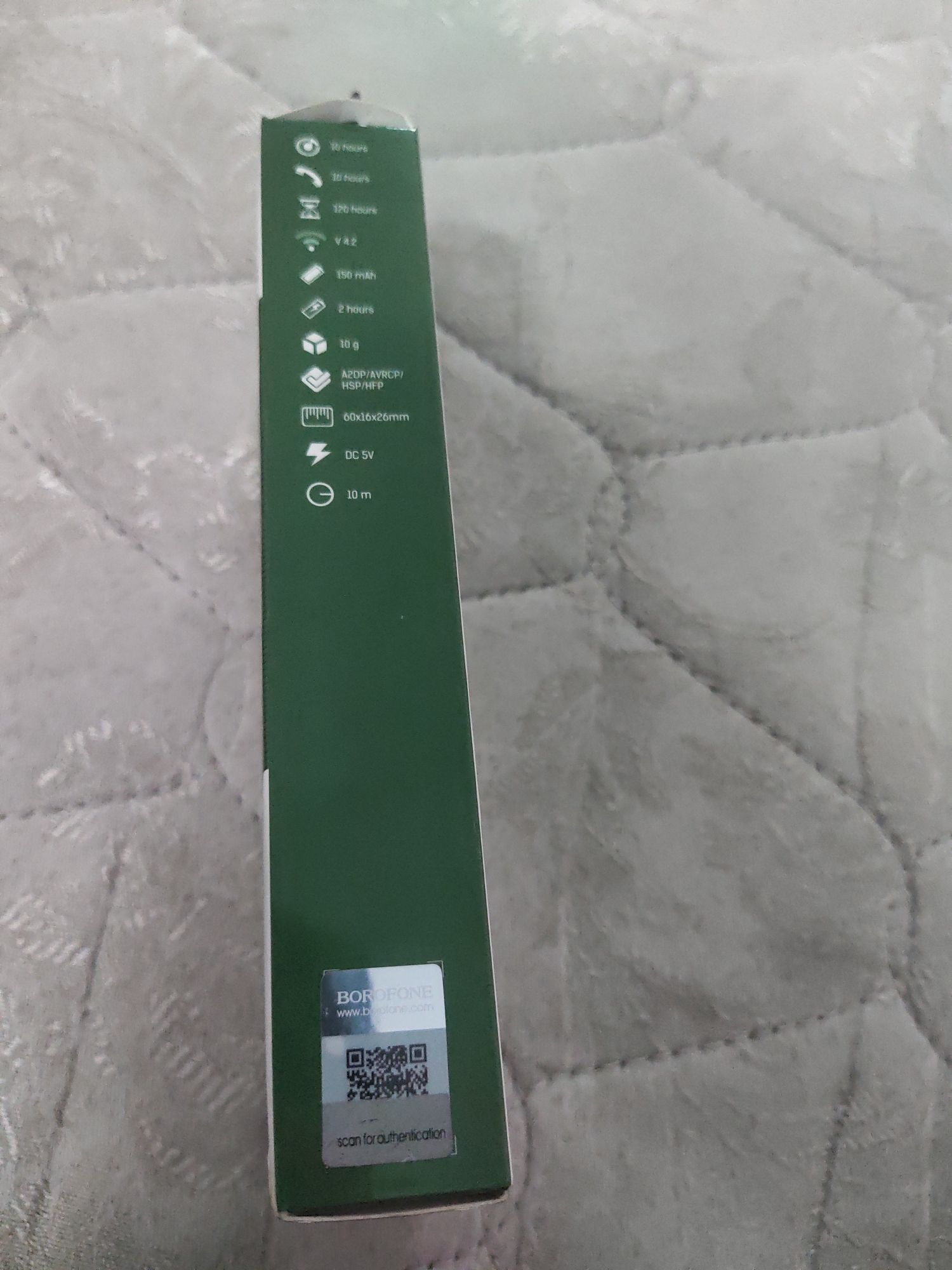 [HCM]Tai nghe Bluetooth BOROFONE BC27 hàng chính hãng