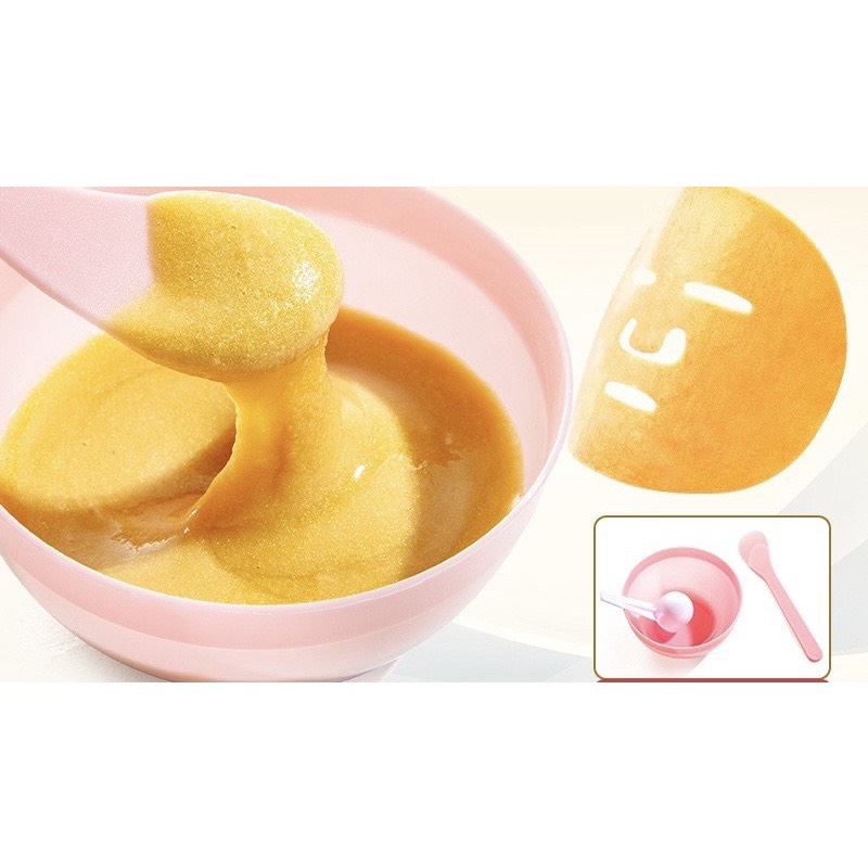 Mặt nạ Dẻo Collagen Vàng Sâm 24K-Se khít lỗ chân lông