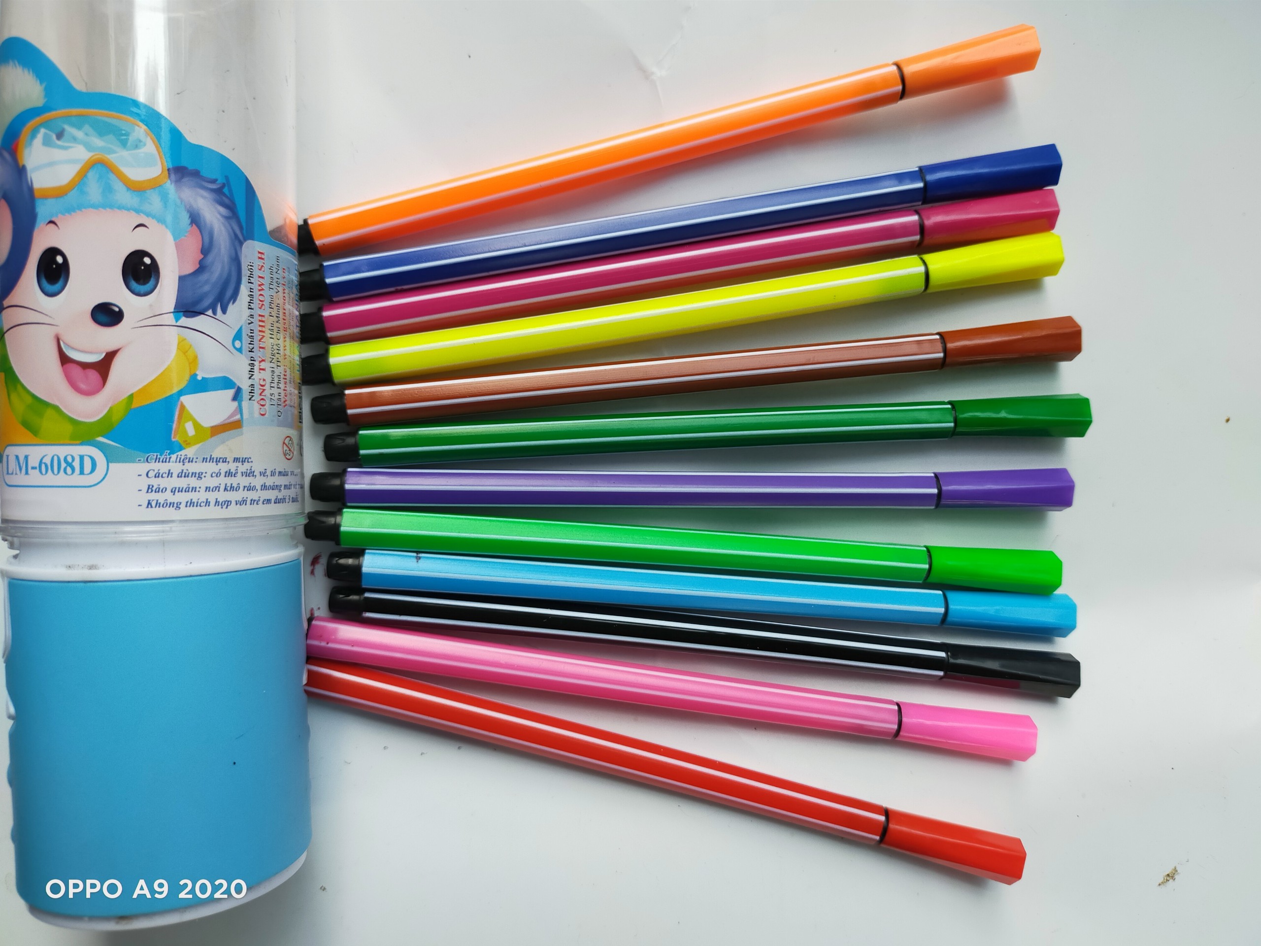 Bút lông màu LM-608 Gstar (12 màu)