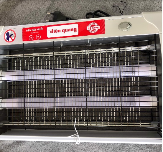 Đèn bắt muỗi Điện Quang ĐQ EML06L ( 380x65x250mm )