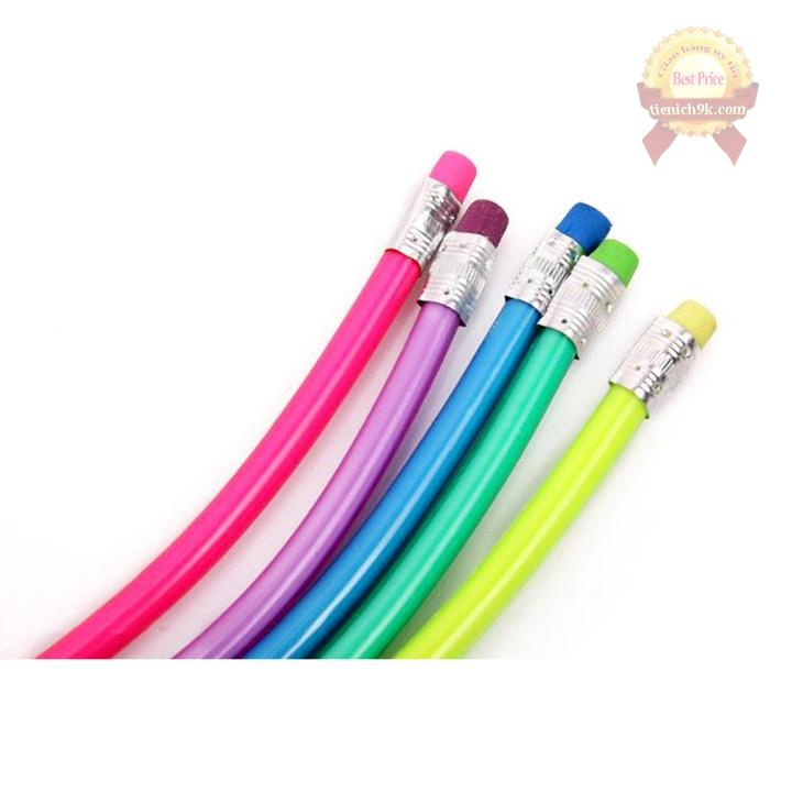 Combo 3 Bút chì dẻo uốn cong