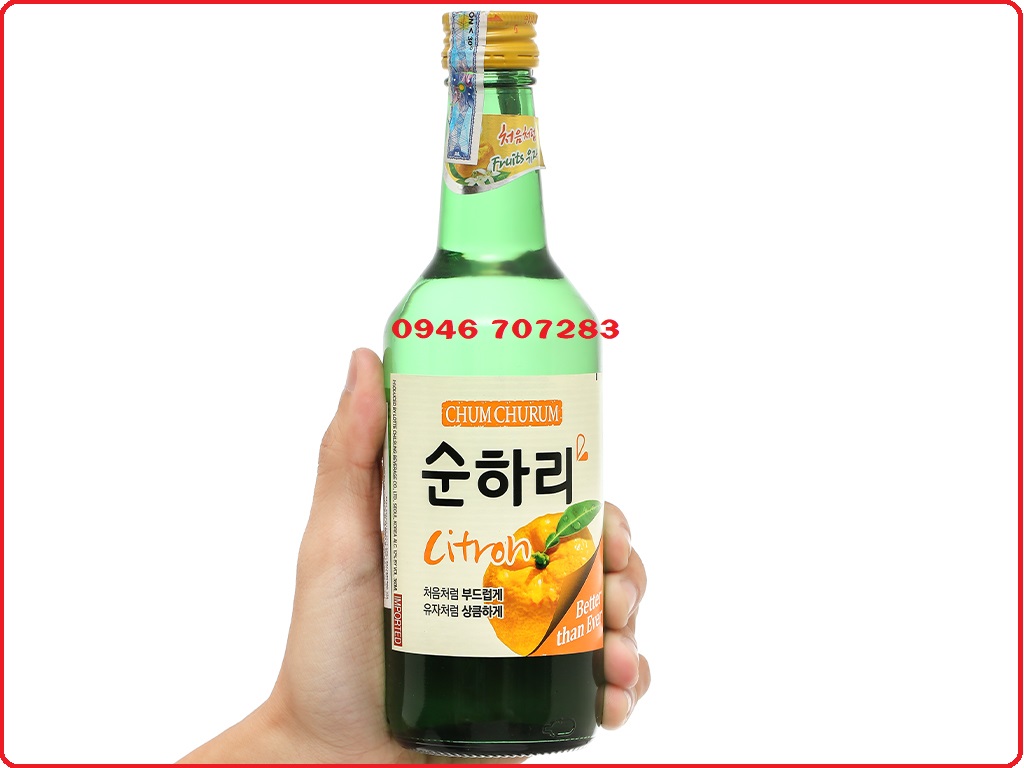 Rượu Chum Churum Soju Hàn Quốc