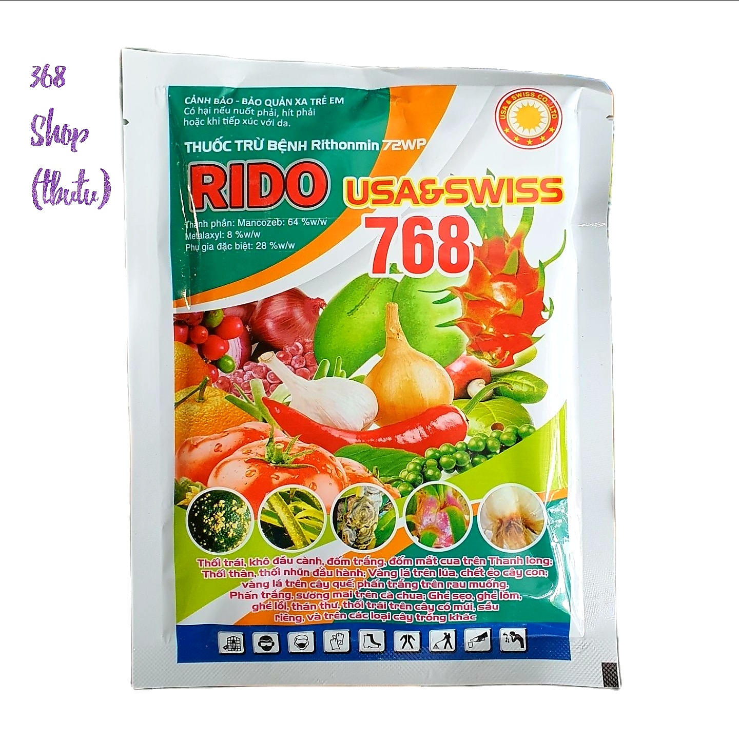 💎thuốc trừ bệnh rido 768 usa 💖swiss rithonmin 72wp