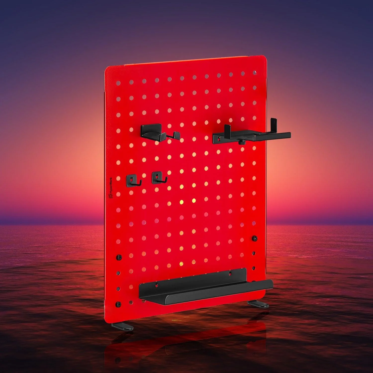 Bảng treo đồ Pegboard HyperWork PG 02 - Hàng Chính hãng