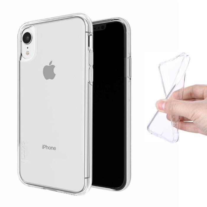Ốp iPhone XR dẻo trong suốt (Loại đẹp)