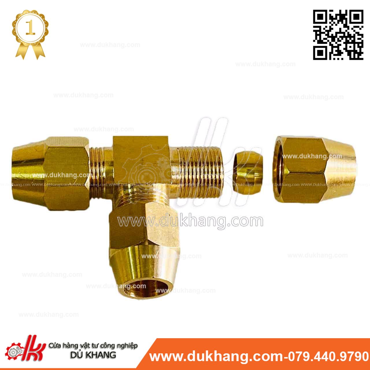 Ngã ba hạt bắp thau - Tê nối hạt bắp đồng
