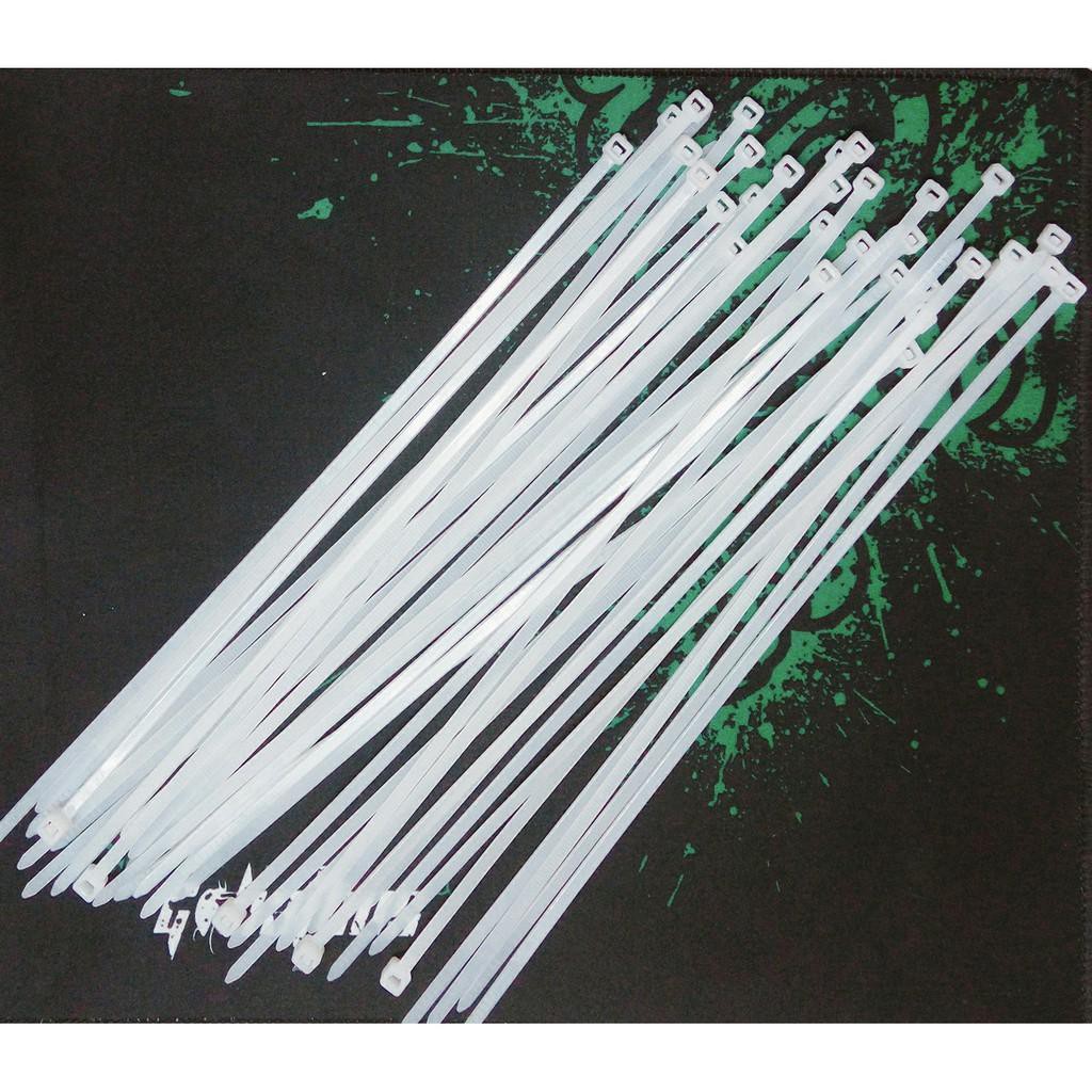 [HCM]DÂY RÚT NHỰA BỌC 100 SỢI 20CM