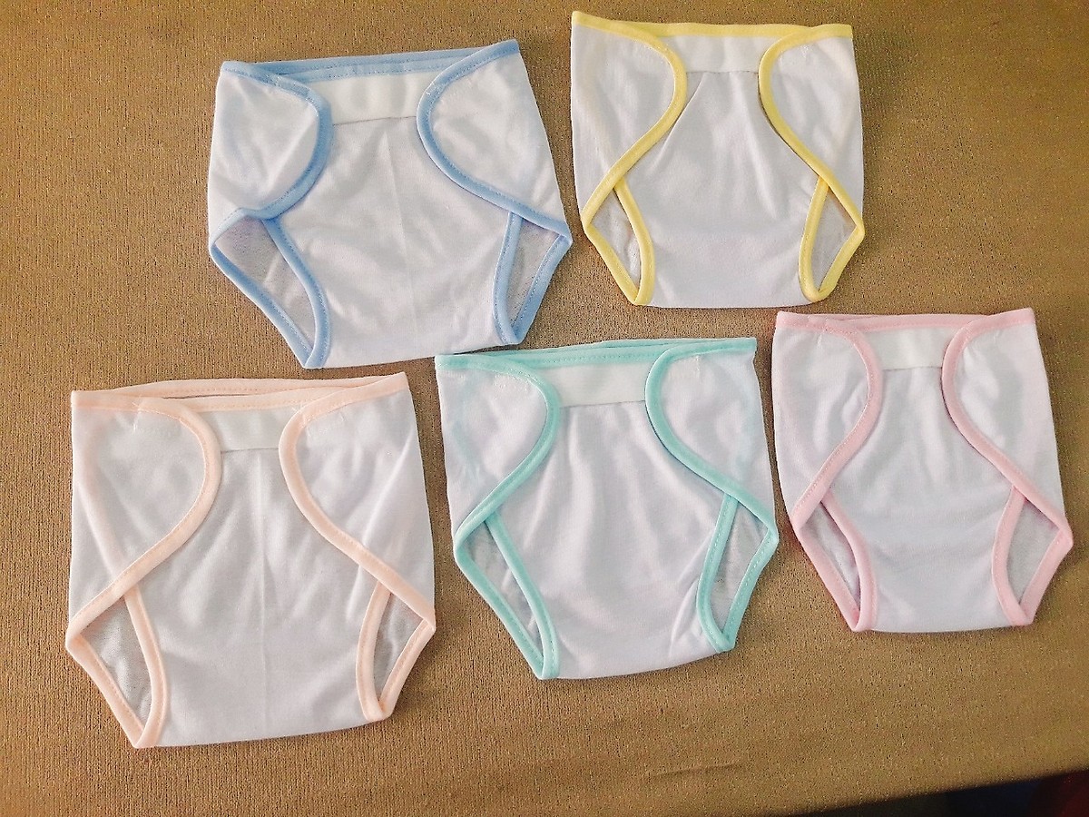 [HCM]Combo 5 Tã vải dán cotton size 1-2-3