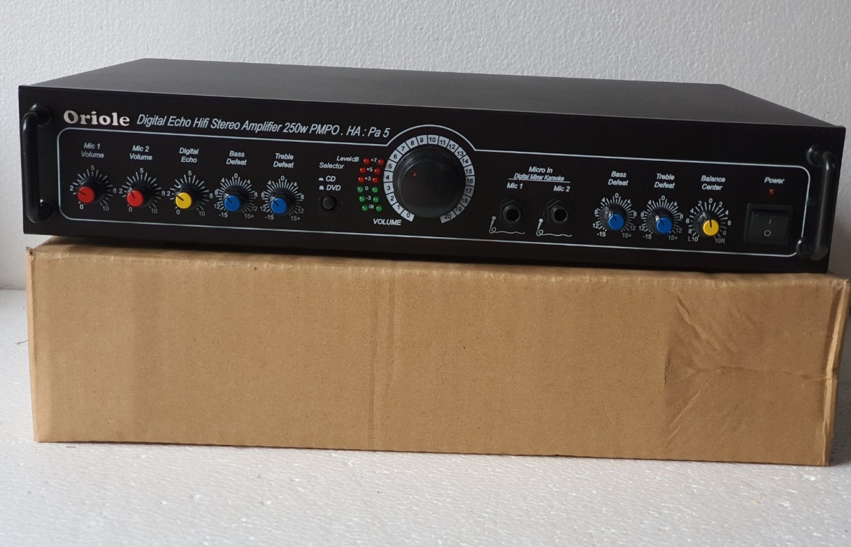 Ampli oriole pa5 Hoàng Anh chống hú, cho âm sắc hơn cả tuyệt vời, giá ưu đãi lớn