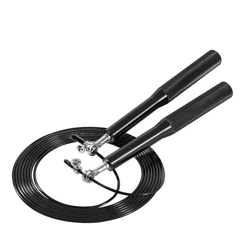 CROSSROPE Jump Rope Set Weighted Jump Rope High Speed Tangle Self-Locking Spiral Jump Rope Exercise Fitness, Crossfit