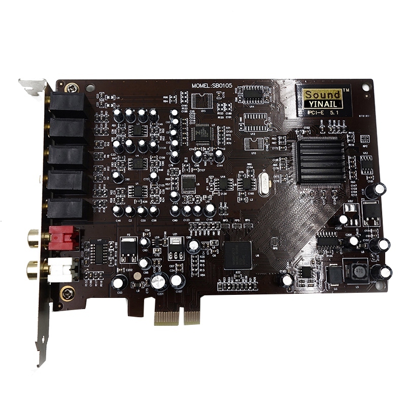 Bảng giá Nature Sound Blessed PCI-E 5.1 Creative Sound Card SN0105 Sb0105 PCIE 5.1 for XP WINDOWS 7/8/10 Phong Vũ