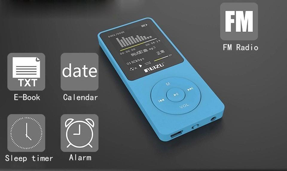 Máy Nghe Nhạc Hifi Mp3 Ruizu X02