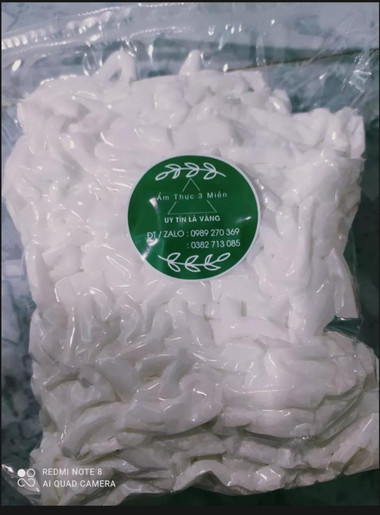 2 kg bánh canh bột lọc Bình định
