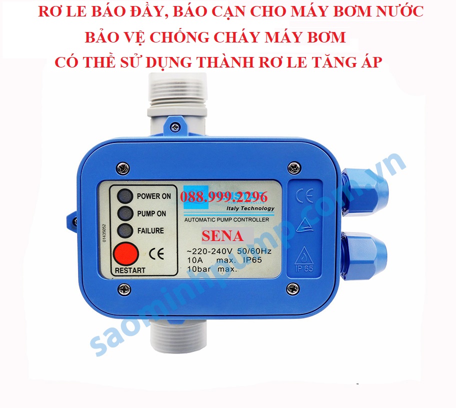 rơ le báo cạn