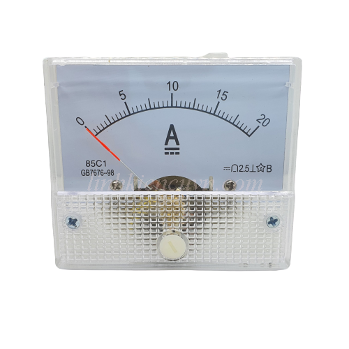 Ampe kế dc 20a 85c1 0-20a