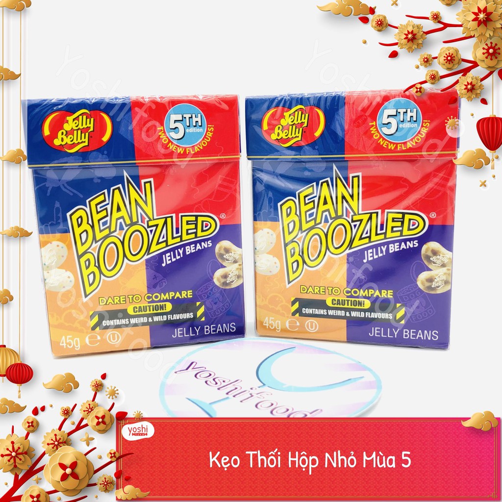 Hot kẹo thối bean boozled hộp nhỏ 45gr ăn là mê