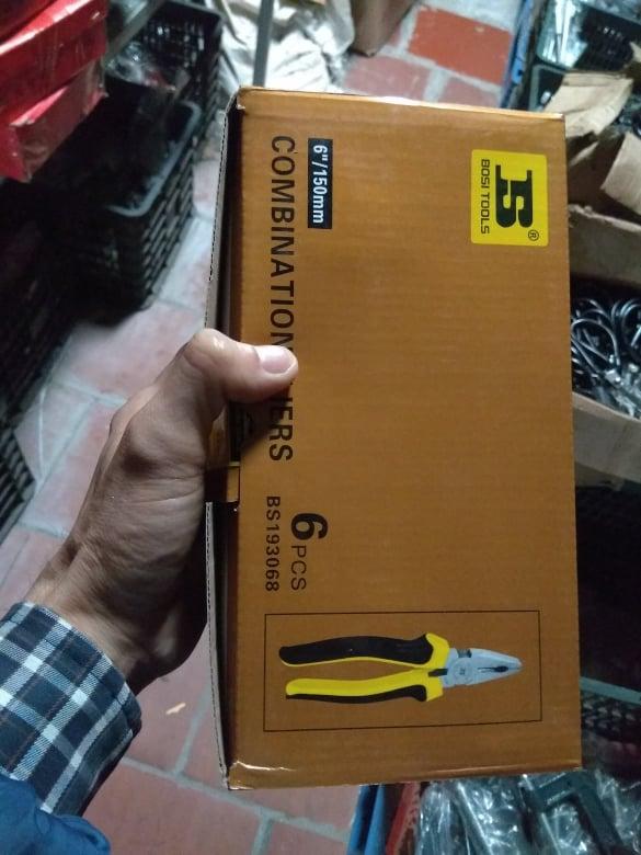 6 chiếc kìm Bosi đẹp ( 1 hộp )