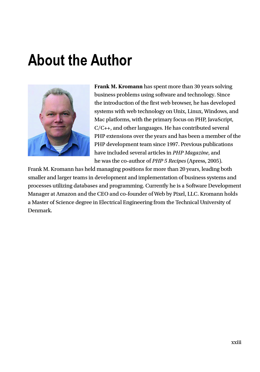 Beginning PHP and MySQL
