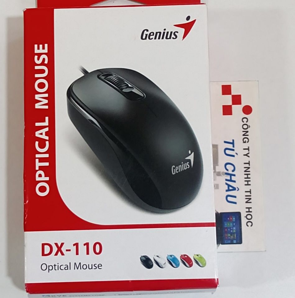 Chuột máy tính mouse genius optical dx-110 / dx-120