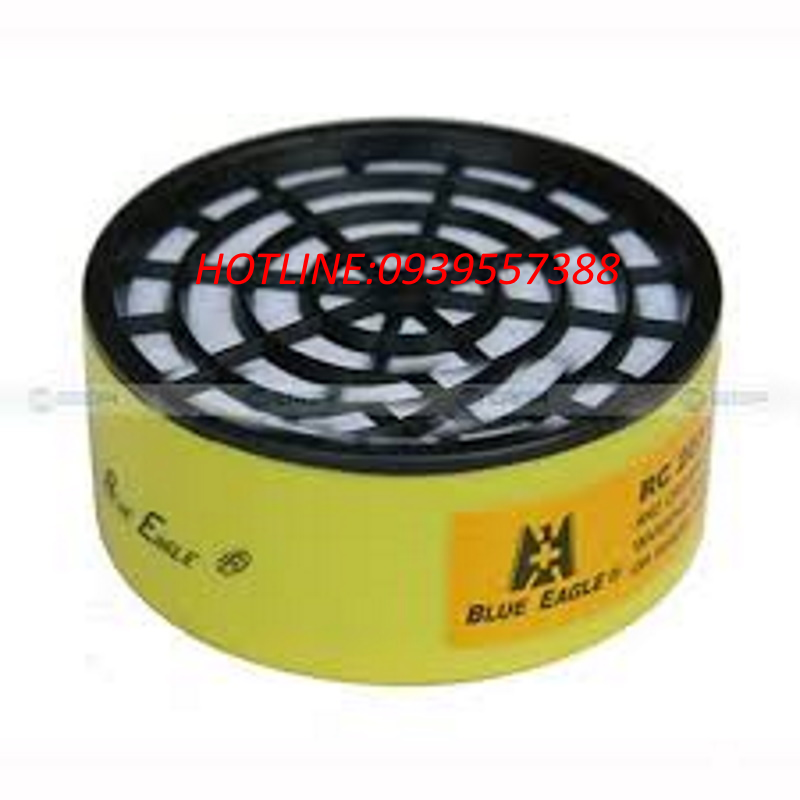 Combo 4 phin lọc RC 203 dành cho mặt nạ phòng độc