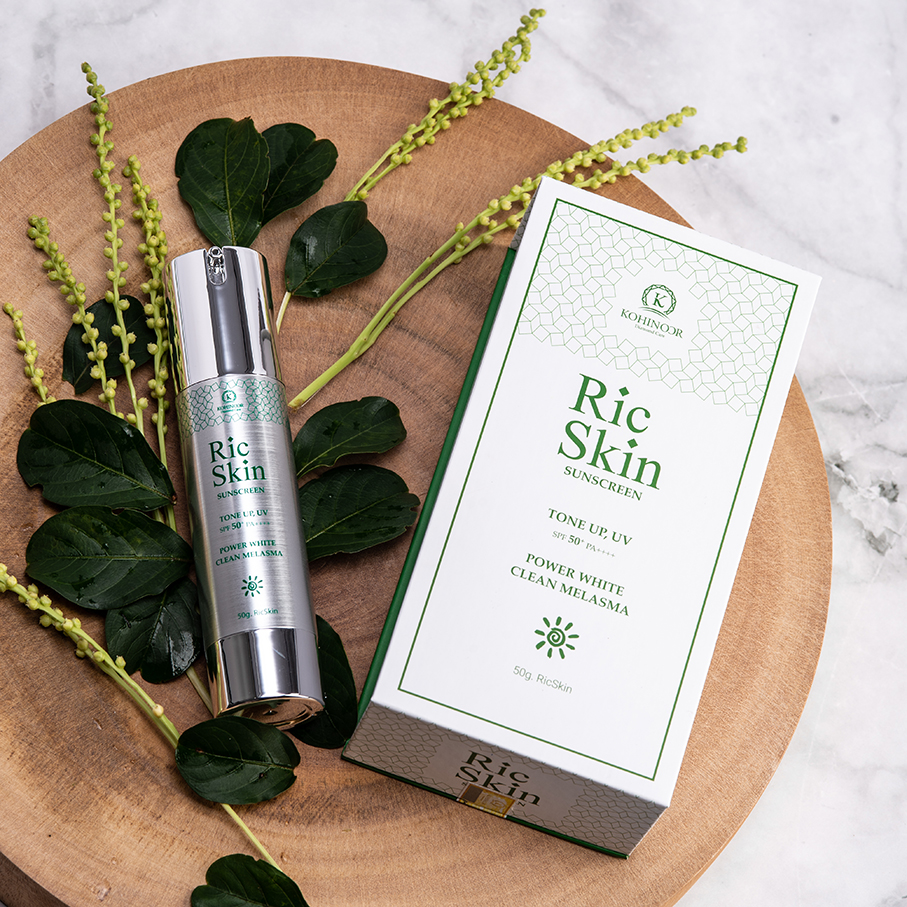 [Mini Size] Kem nám ngày Ric Skin Sun Screen