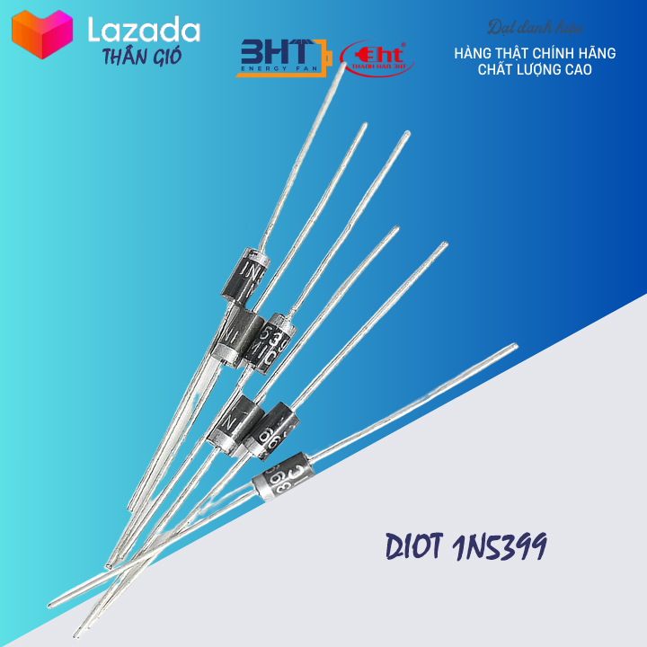 [25 CON] Diode 1N5399 DIP 2A 1000V (IN5399 5399)