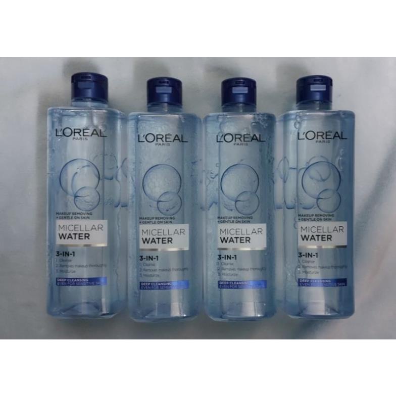 Nước tẩy trang Loreal 400ml