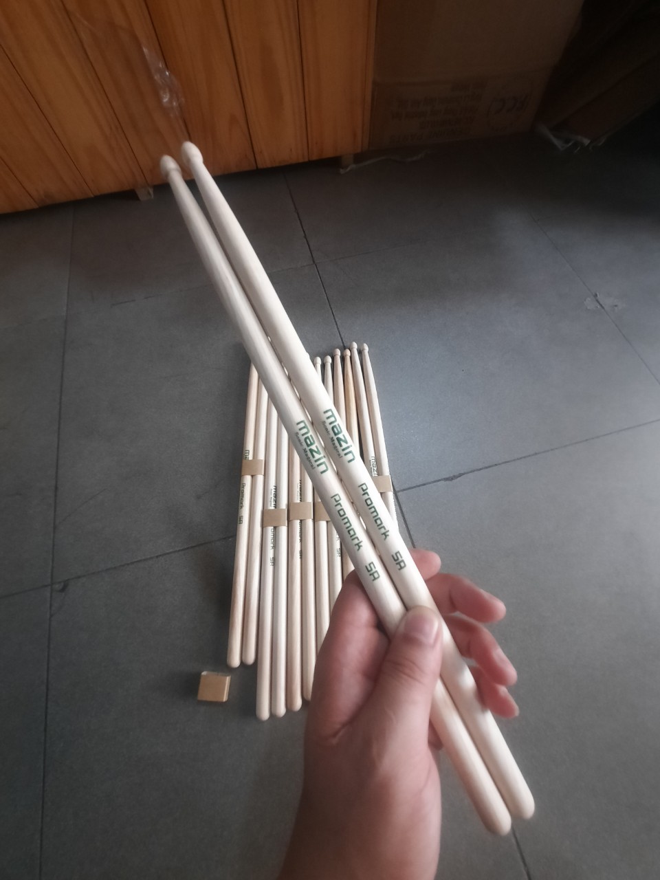 Dùi Đánh Trống Jazz MAZIN