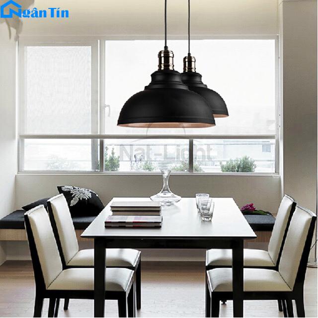 Đèn thả trần trang trí nhà quán cà phê THCN90 (Tặng kèm một bóng Led Edison 4w)
