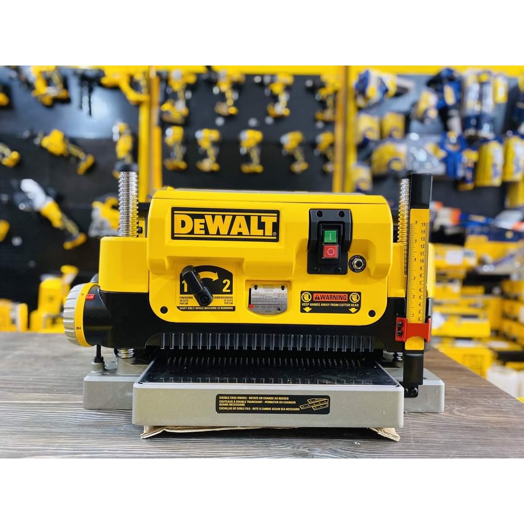 Máy bào cuốn dewalt dw735 chính hãng nghề mộc