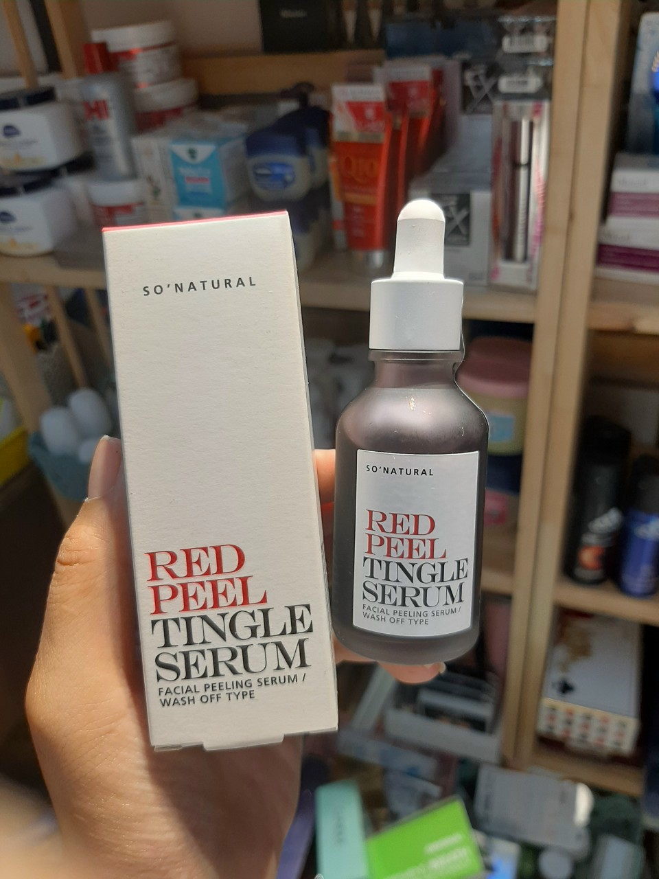 Tinh chất serum Red Peel Tingle tái tạo phục hồi da