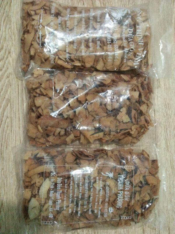 DỪA KHÔ SẤY GIÒN 1KG