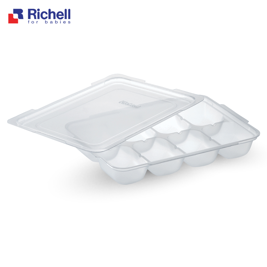 SET 2 khay trữ đông đồ ăn dặm cho bé RICHELL