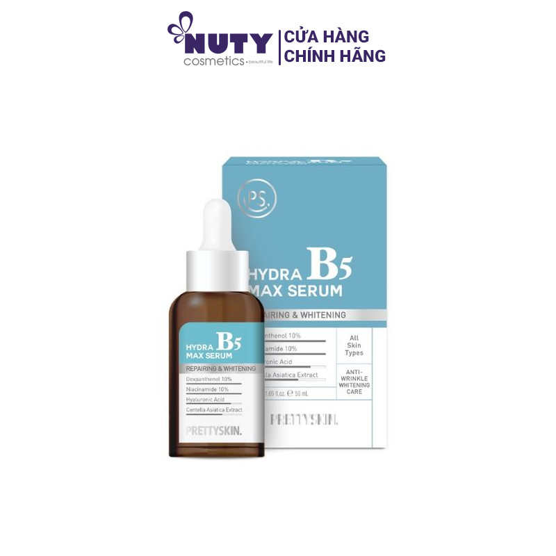 Tinh Chất Phục Hồi Da Prettyskin Hydra Max Serum B5 (50ml)
