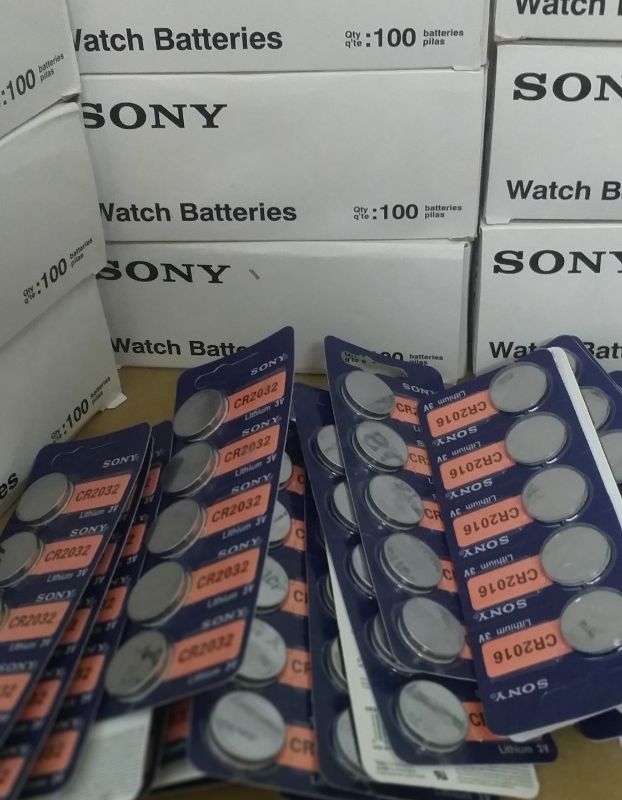 5 Viên Pin CR2025 Pin 3V  SONY Lithium