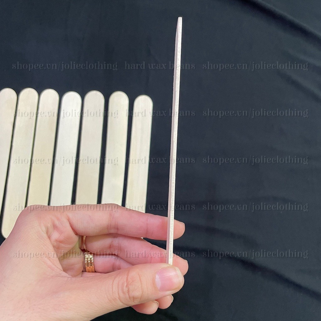 Que gỗ wax lông làm đẹp