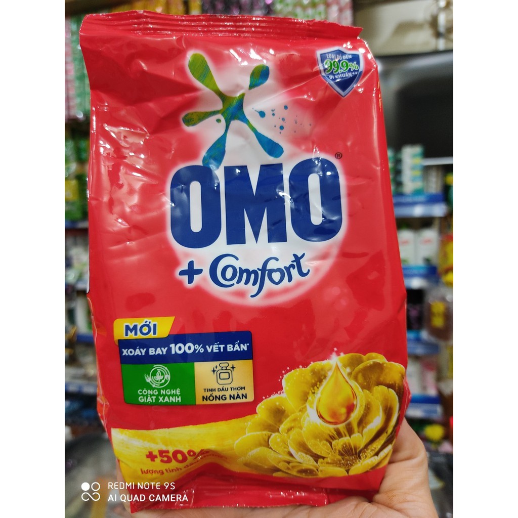BỘT GIẶT OMO TDT COMFORT 350G
