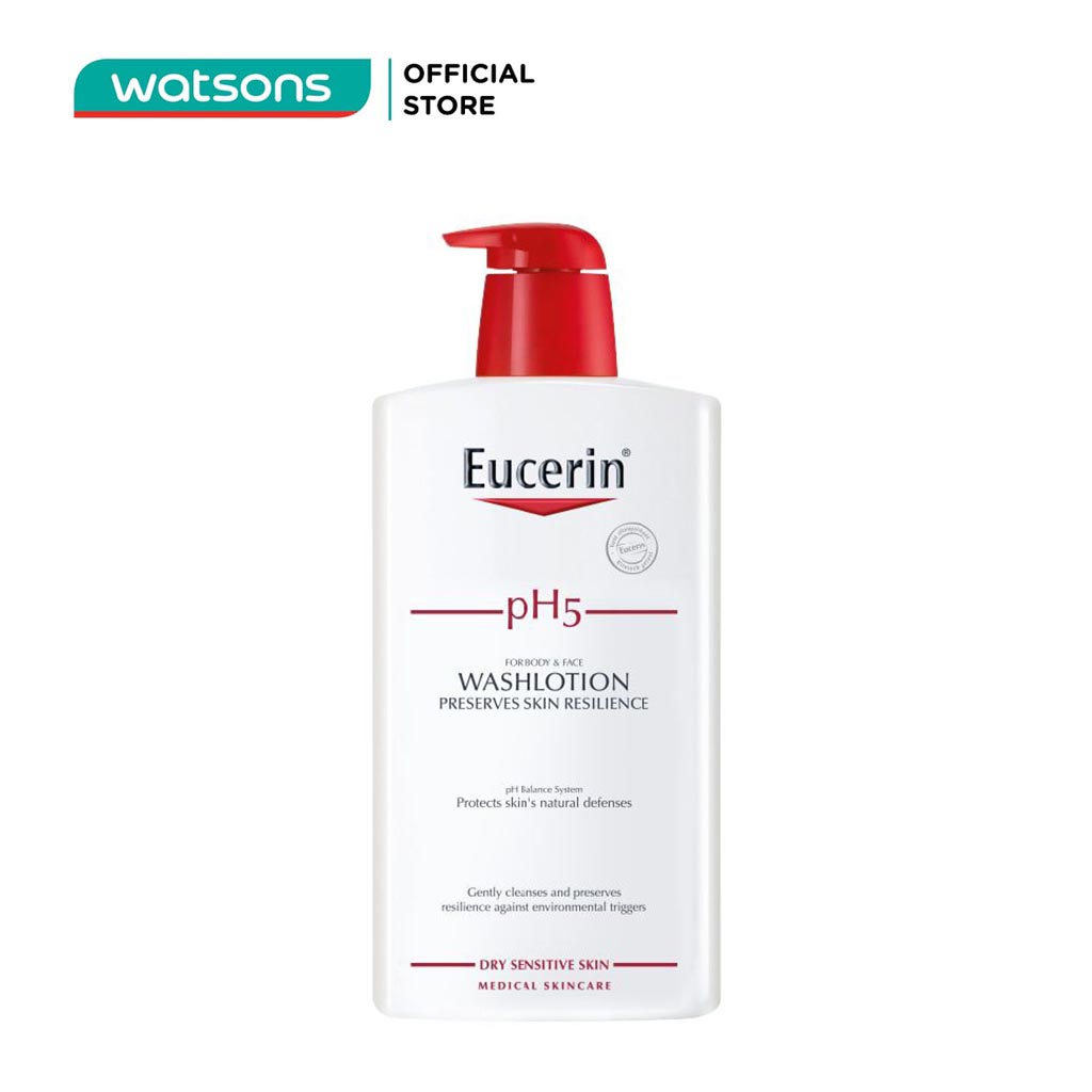 Sữa Tắm Eucerin PH5 ProtectionWashlotion 1000ml