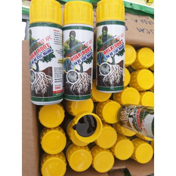 Hulk Root-phân bón kích rễ cực mạnh lọ 30ml pha 30 lít nước