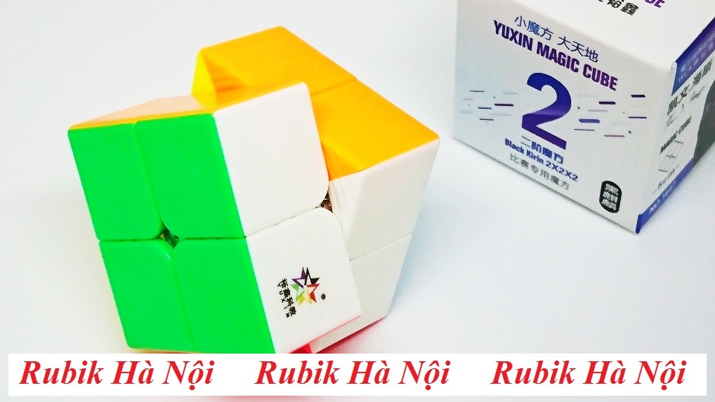 Rubik 2x2 Yuxin Black Kirin