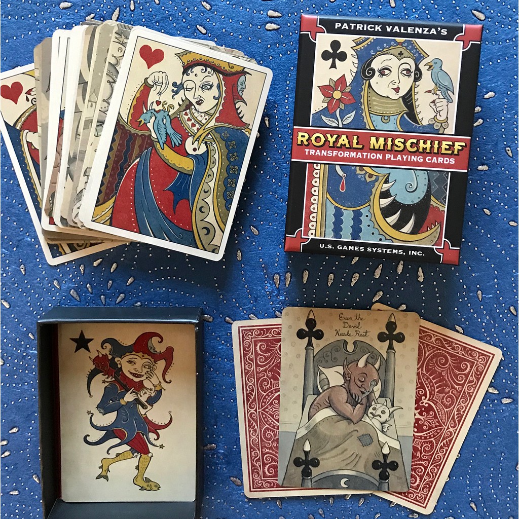 Bài Royal Mischief Transformation Playing Cards