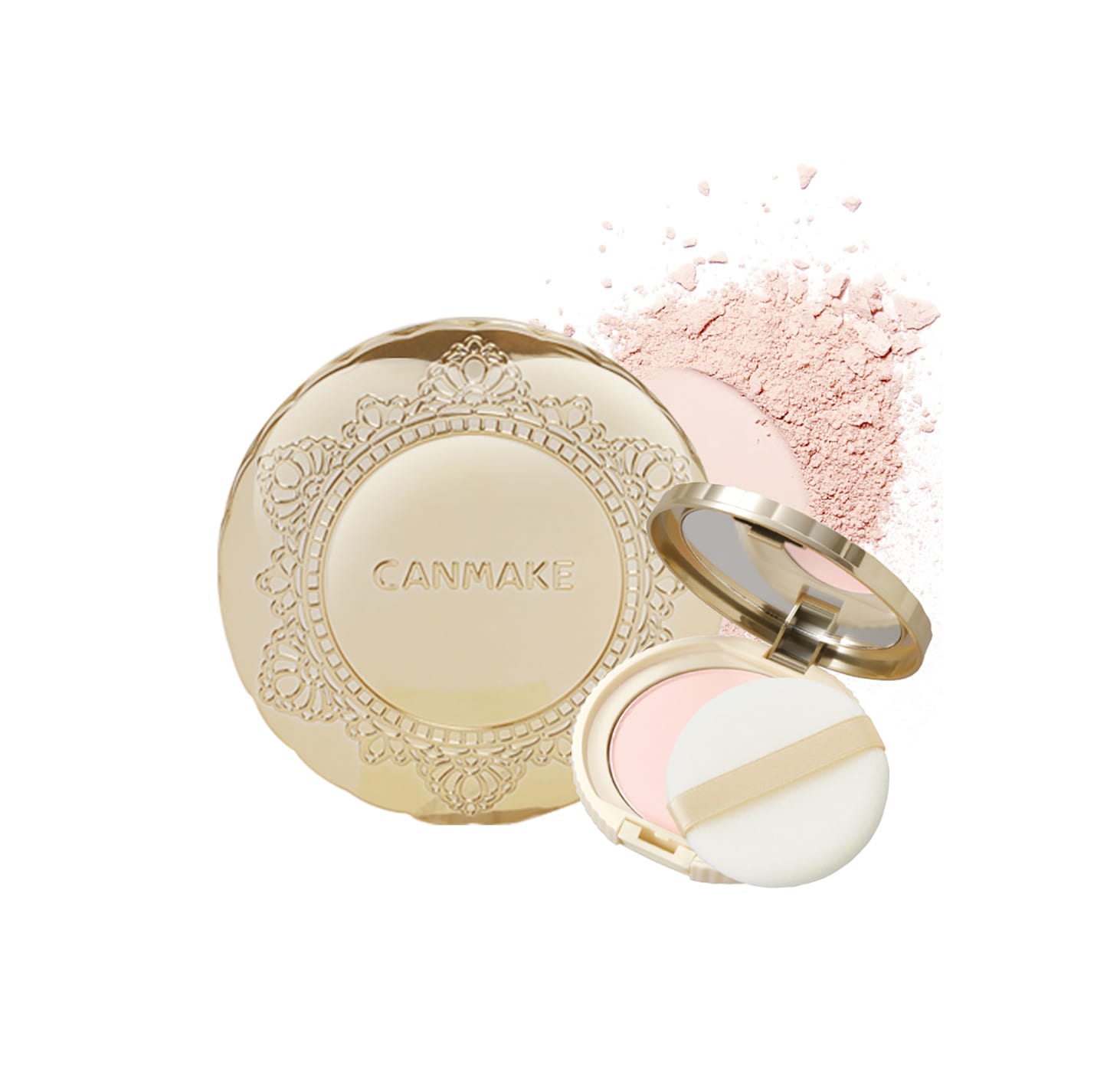 Phấn phủ nén Canmake Marshmallow Finish Powder