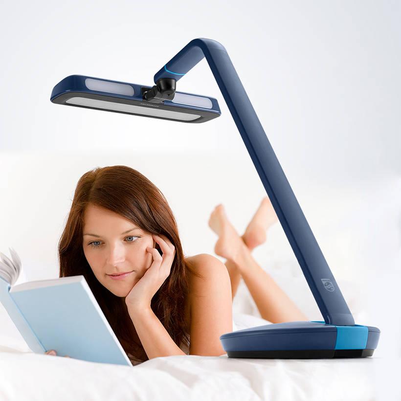 Đèn bàn Philips LED EyeCare Strider 66111 7.2W